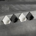 Space-Saving Wall-Mounted Coffee Filter Organizer for Various Portafilter Sizes