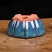 Sleek 7.5*5.7*4cm Ceramic Bonsai Pot - Modern Decorative Planter with Drainage System