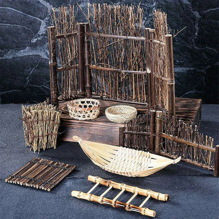 Japanese Sashimi and BBQ Swing Plate-B: Transform Your Dining Experience