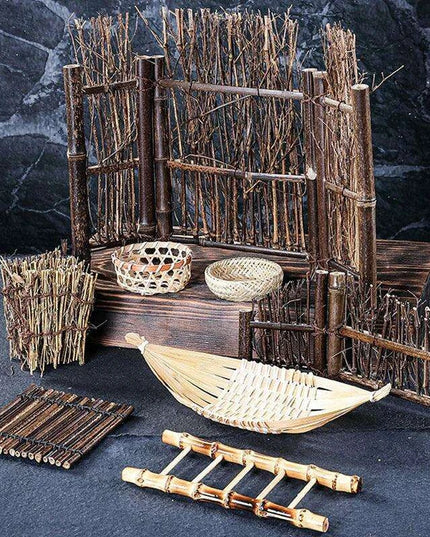 Japanese Sashimi and BBQ Swing Plate-B: Transform Your Dining Experience