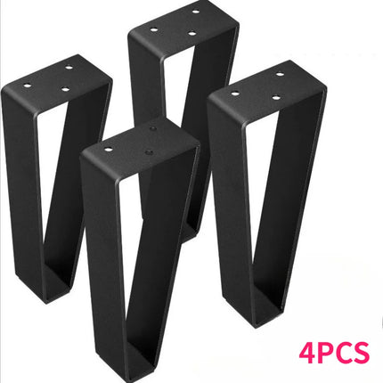 4pcs Metal Table Legs/feet Furniture Support Solid Steel Legs for Coff