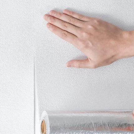 3D Foam Self-Adhesive Wallpaper — 50cm Wide, Waterproof, Peel & Stick