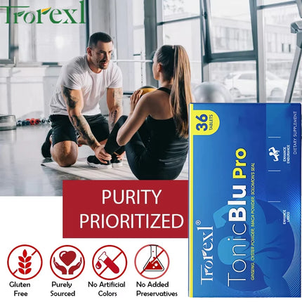 Oyster & Ginseng Energy Capsules — 100% Pure Stamina & Vitality Formula