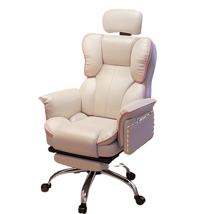 Premium Ergonomic Leather Recliner Chair with Adjustable Comfort Features