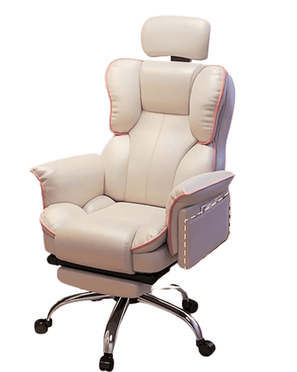 Premium Ergonomic Leather Recliner Chair with Adjustable Comfort Features
