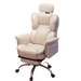 Premium Ergonomic Leather Recliner Chair with Adjustable Comfort Features