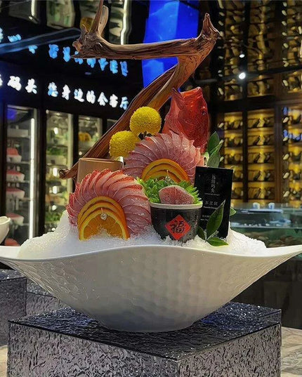 Sublime Sea Delight: Luxury Salmon Platter Collection for Gourmet Experiences