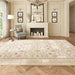 Opulent Floral Carpets: Plush Comfort and Timeless Elegance