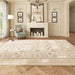Luxe Floral Area Rugs: Soft Serenity and Classic Style