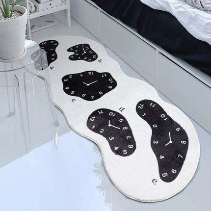 Artisanal Charm: Handcrafted Irregular Area Rug for Exceptional Living Spaces