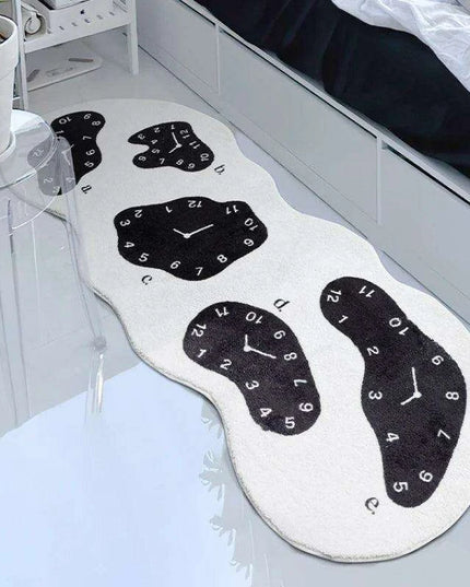 Artisanal Charm: Handcrafted Irregular Area Rug for Exceptional Living Spaces