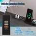 Modern Dark Gray Full Bed Frame with Smart LED Lighting, Storage Drawers, and USB Charging Hub - Perfect Bedroom Upgrade