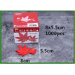 8x5.5cm 1000 pcs