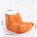 Caterpillar Luxe Cozy Retreat Sofa: Your Perfect Single Seater