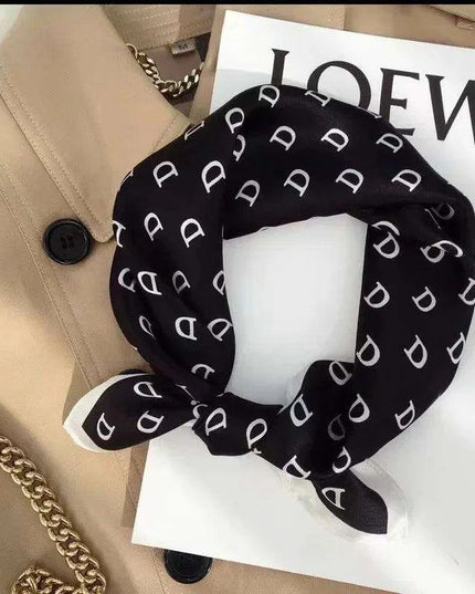 Elegant Silk Satin Hijab Scarf - A Touch of Luxury for Every Occasion