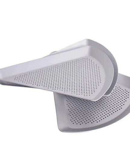 Triangle Nonstick Versatile Baking Pan Set with Fun Hole Design for Creative Cooking