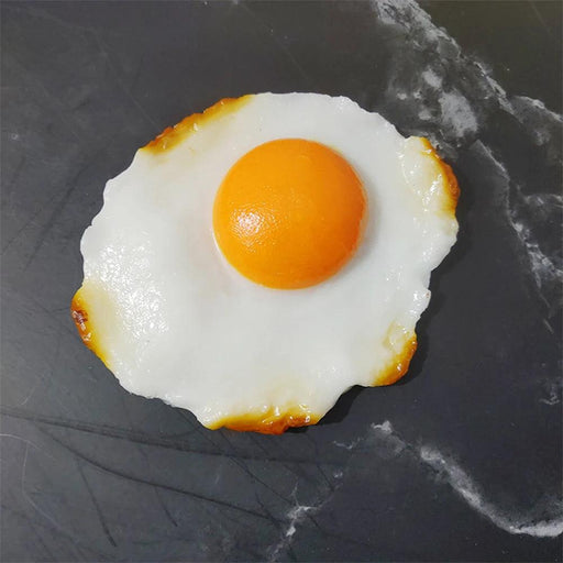 Realistic Fried Egg Home Decor and Photography Prop