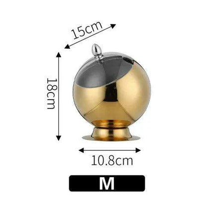 Elegant Stainless Steel Serving Bowls for Hot Pot Condiments