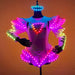 Illuminated LED Tutu Dress Set with Remote Control - Perfect for Nightlife Events