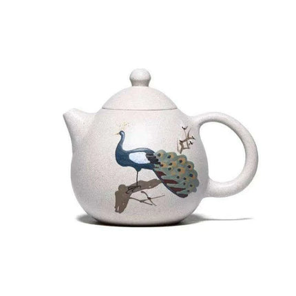 Elegant Yixing Purple Clay Dragon Egg Teapot - 220ml Masterpiece for Discerning Tea Lovers