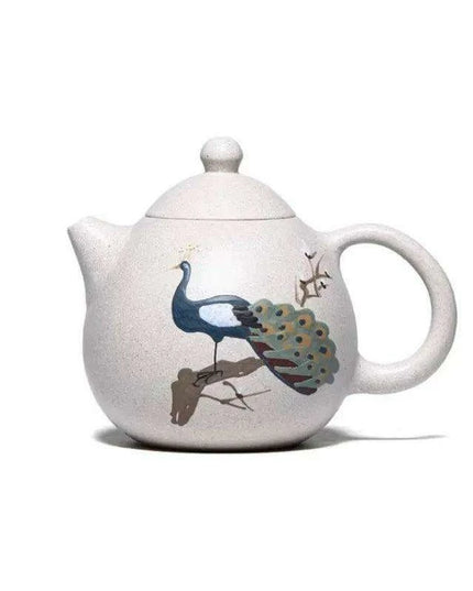 Elegant Yixing Purple Clay Dragon Egg Teapot - 220ml Masterpiece for Discerning Tea Lovers