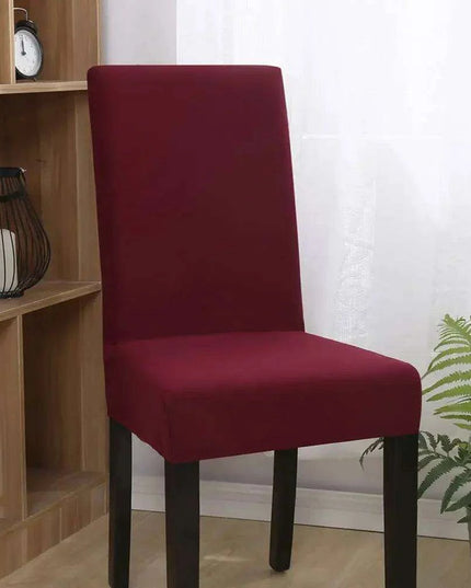 Chic Floral Stretch Chair Covers for Elegant Events