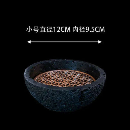 Elegant Volcano Stone-Inspired Melamine Bowl Set for Exceptional Dining