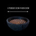 Elegant Volcano Stone-Inspired Melamine Bowl Set for Exceptional Dining