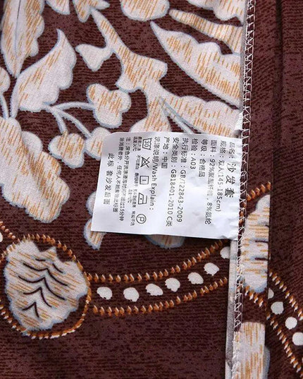 Versatile Stretch Sofa Slipcover for Chairs, Loveseats, and L-Shaped Sofas