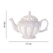 Elegant Handmade Ceramic Tea Set with Delicate Craftsmanship for Stylish Tea Rituals