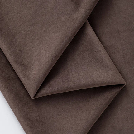 Thickened Polyester Velvet Fabric — 150cm Wide, 450g/m²