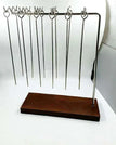 12 Needle meat racks