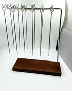 12 Needle meat racks