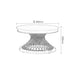 Elegant Gold Marble Coffee Table - Luxurious Home Accent
