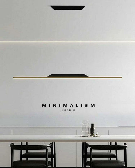 Contemporary Italian Adjustable Pendant Light - Customizable Lighting with Durable Aluminum and Flexible Silica Gel