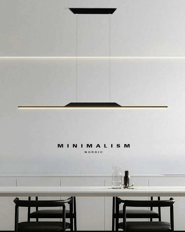 Contemporary Italian Adjustable Pendant Light - Customizable Lighting with Durable Aluminum and Flexible Silica Gel