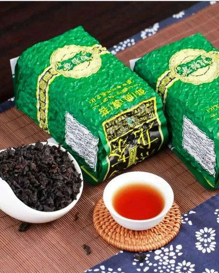 Exquisite Chinese Tea Selection: Jinjunmei, Oolong, Green & Wuyi Black - 250g Class AAAA Assortment for Ultimate Flavor Experience