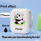 White panda