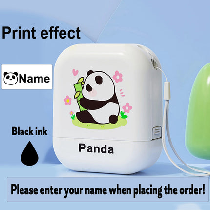 Punaline Custom Kids Name Stamp - Eco-Friendly Ink, Personalized Seal