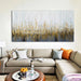 Elegant Handcrafted Abstract Oil Painting on Canvas for Stylish Home Decor