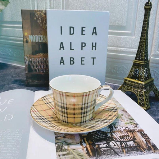 Luxury Bone China Coffee Cup Set - Sophisticated Sips for Every Occasion