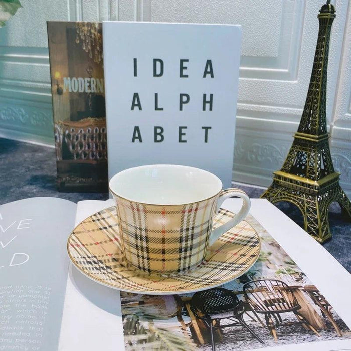 Luxury Bone China Coffee Cup Set - Sophisticated Sips for Every Occasion
