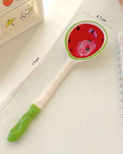 Citrus Charm Breakfast Bowl and Spoon Set - Elevate Your Morning Ritual