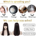 17-Inch Clip-In Synthetic Hair Topper with Silk Base and Bangs for Women