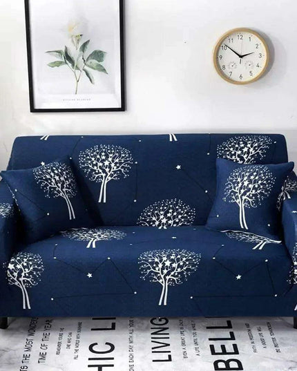 Versatile Stretch Sofa Slipcover for Chairs, Loveseats, and L-Shaped Sofas