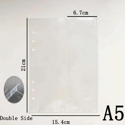 Retro 3D Kpop Memory Vault | A5 Elegant Card Holder Album