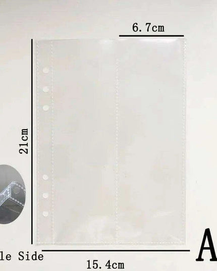 Retro 3D Kpop Memory Vault | A5 Elegant Card Holder Album