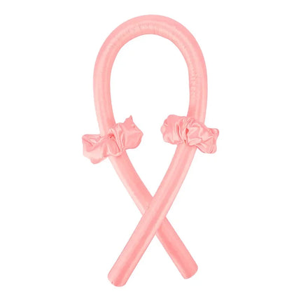 Healthy Feet No Heat Silk Curling Rod Headband - Soft & Comfortable