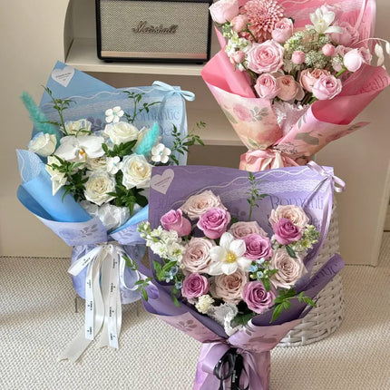 High End Bouquet Wrapping Paper Advanced Floral Sensory Products High Aesthetic Packaging Materials Handicraft Paper10pcs35x50cm high-end-bouquet-wrapping-paper-advanced-floral-sensory-products-high-aesthetic-packaging-materials-handicraft-paper10pcs35x50cm