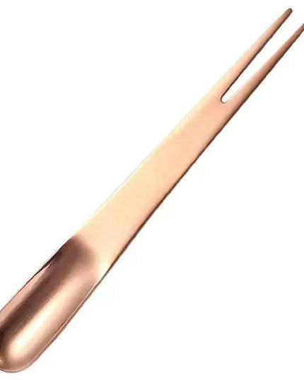 Elegant Multifunctional Dessert Spoon and Fork Set